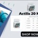 3 Actilis 20 MG Tablets
